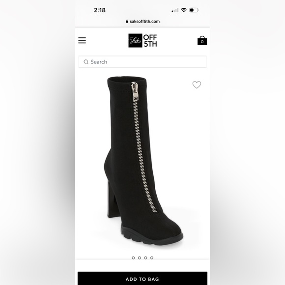 ALEXANDER MCQUEEN
Neoprene Zip Booties - Picture 5 of 8